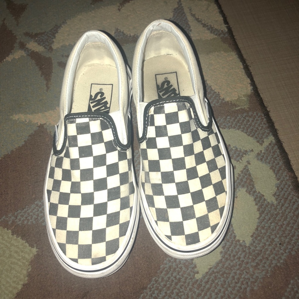 Classic Slip On Checkboard Vans